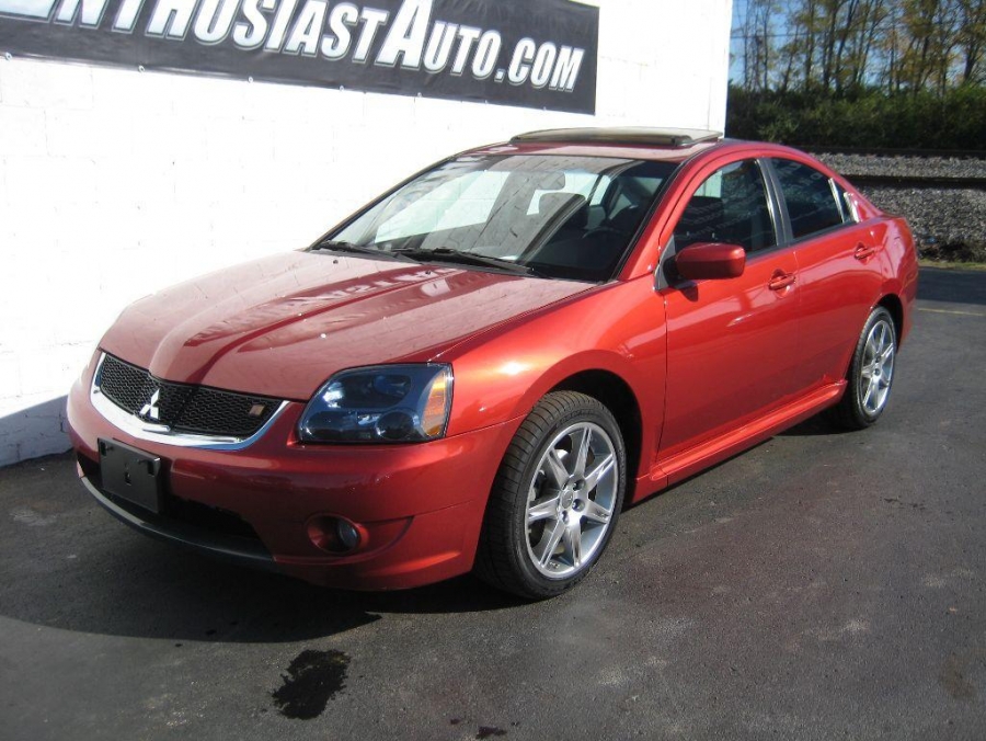 Mitsubishi galant 2008 года