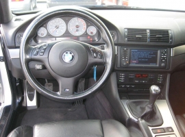 2002 BMW M5 Manual Sedan