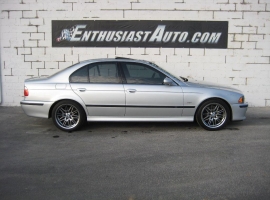 2002 BMW M5 Manual Sedan