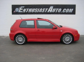 2004 Volkswagen R32 Manual AWD Hatchback