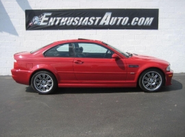 2003.5 BMW M3 Manual Coupe