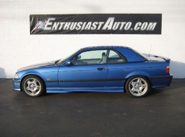 1998 BMW M3 Supercharged Manual Convertible