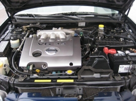 2002 Nissan Maxima GLE Automatic Sedan