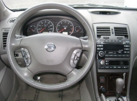 2002 Nissan Maxima GLE Automatic Sedan
