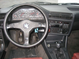1987 BMW 325is Manual Coupe