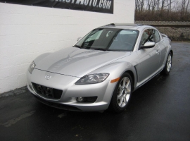 2006 Mazda RX8 Manual Coupe