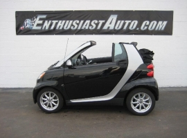 2009 Smart Car Passion Cabriolet