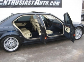 2001 BMW 750iL Automatic Sedan
