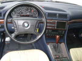 2001 BMW 750iL Automatic Sedan