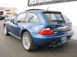 2002 BMW Z3 Coupe Manual Hatchback