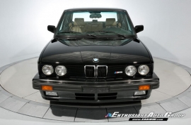1988 BMW M5 Manual Sedan