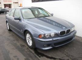 2002 BMW 530i DINAN S Manual Sedan