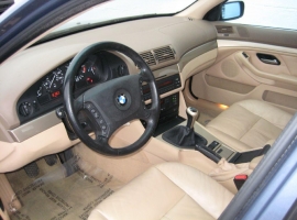 2002 BMW 530i DINAN S Manual Sedan