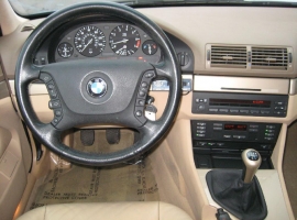 2002 BMW 530i DINAN S Manual Sedan