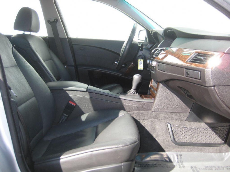 2007 bmw 5 series interior