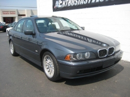 2001 BMW 540i Automatic Sedan