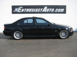 2001 BMW 540i Manual Sedan