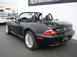 2001 BMW Z3 3.0L Manual Convertible