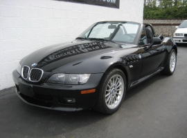 2001 BMW Z3 3.0L Manual Convertible