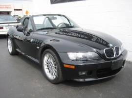 2001 BMW Z3 3.0L Manual Convertible