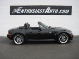 2001 BMW Z3 3.0L Manual Convertible