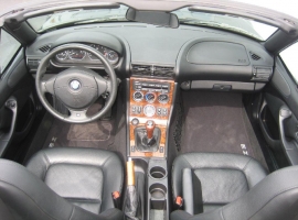 2001 BMW Z3 3.0L Manual Convertible