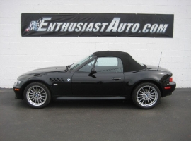 2001 BMW Z3 3.0L Manual Convertible