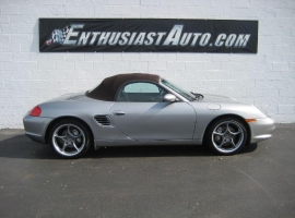 2004 Porsche Boxster S 550 Manual Convertible