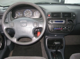 1998 Honda Civic DX Automatic Coupe