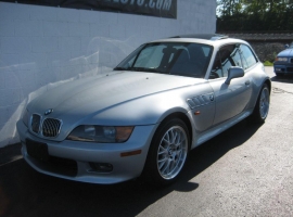 1999 BMW Z3 Coupe Manual Hatchback