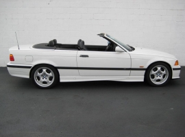 1998 BMW M3 Manual Convertible