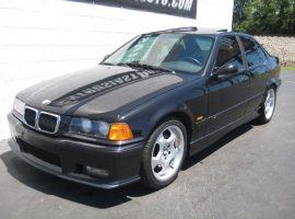 1997 BMW M3 Manual Sedan