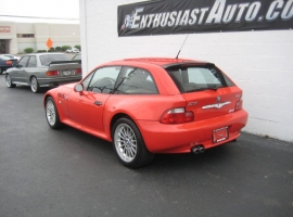 2001 BMW Z3 3.0L Coupe Manual Hatchback