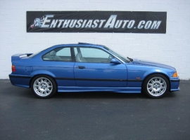 1998 BMW M3 Manual Coupe