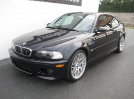 2005 BMW M3 Competition Pkg. Manual Coupe