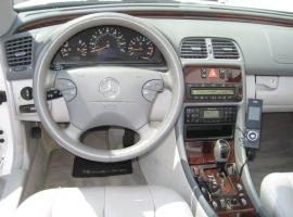 2001 Mercedes Benz CLK320 Automatic Convertible