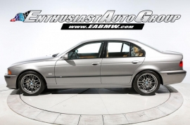 2003 BMW M5 Manual Sedan