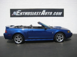 2004 Ford Mustang 4.6L V8 Manual Convertible