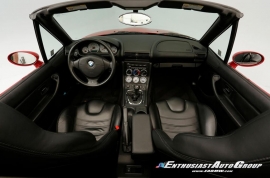 2001 BMW M Roadster Manual Convertible