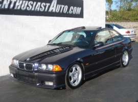 1999 BMW M3 Manual Coupe