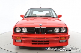 1988 BMW M3 Manual Coupe