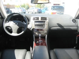 2007 Lexus IS350 Automatic Sedan