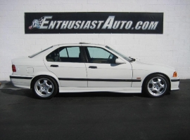 1998 BMW M3 Manual Sedan