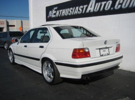 1998 BMW M3 Manual Sedan