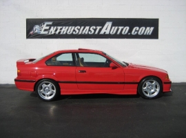 1999 BMW M3 Manual Coupe