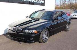 2003 BMW M5 Manual Sedan