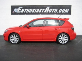 2008 Mazda MAZDASPEED3 Manual Wagon