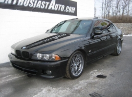 2002 BMW M5 DINAN Stage 2 Manual Sedan