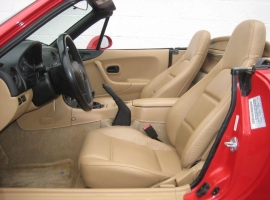 1999 Mazda Miata MX-5 Manual Convertible