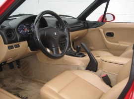 1999 Mazda Miata MX-5 Manual Convertible